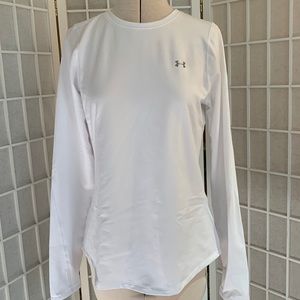 NWT Underarmour Fitted Coldgear long sleeve M